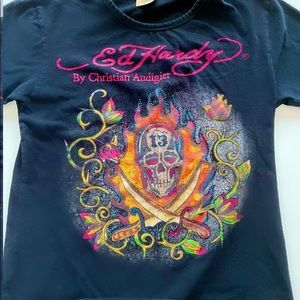 Ed Hardy Graphic Design Shirt